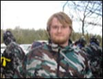 Тактический пейнтбол в лесу Тактический пейнтбол в лесу