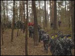 Тактический пейнтбол в лесу Тактический пейнтбол в лесу