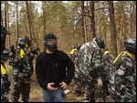 Тактический пейнтбол в лесу Тактический пейнтбол в лесу